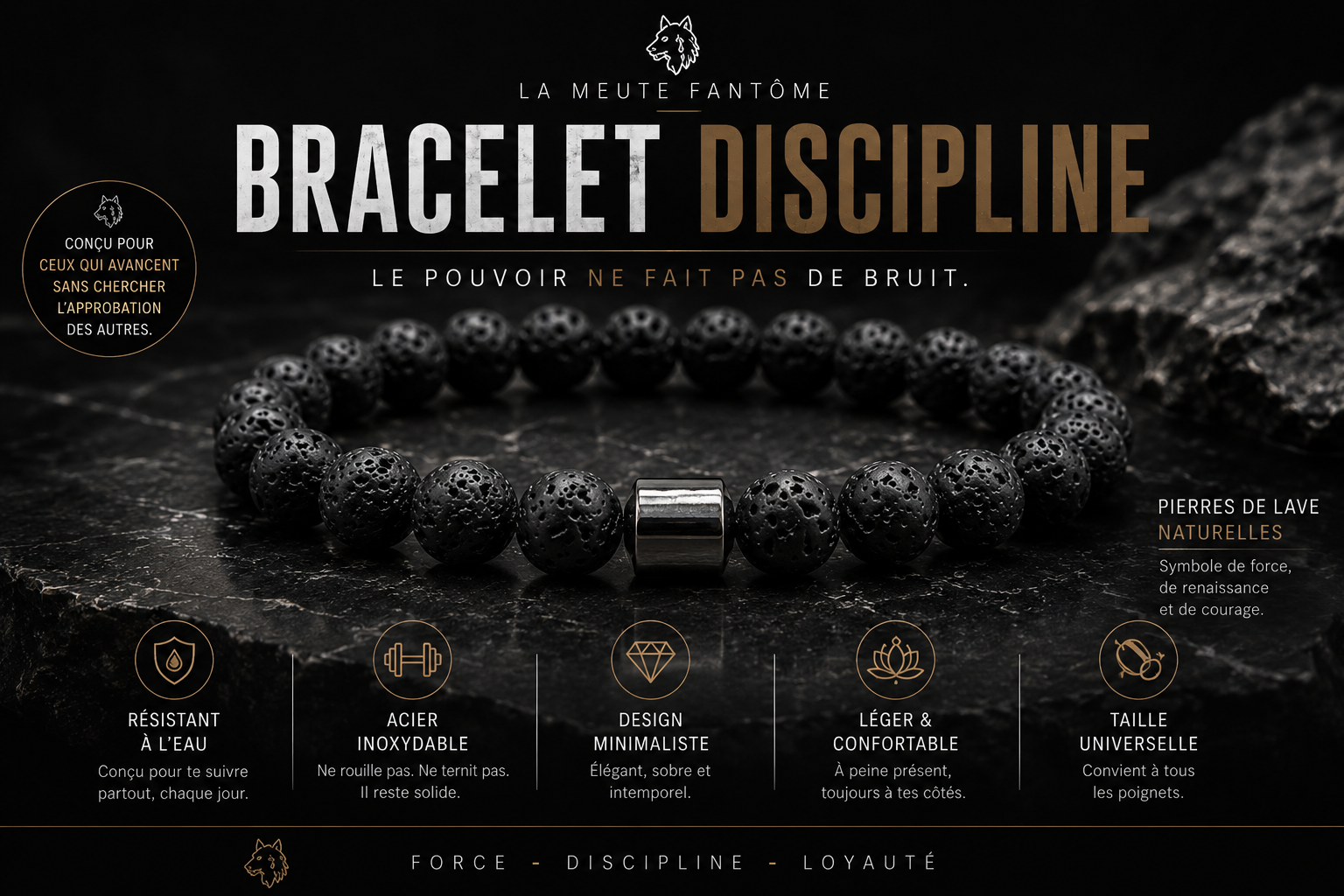 Bracelet Discipline
